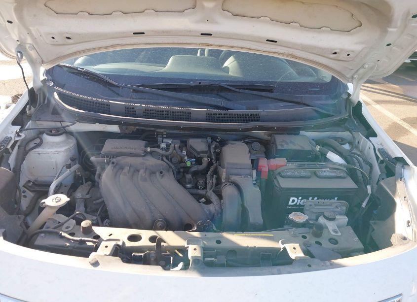 Photo 10 of 2012 Nissan Versa 1.6 SV (VIN 3N1CN7AP2CL908835)