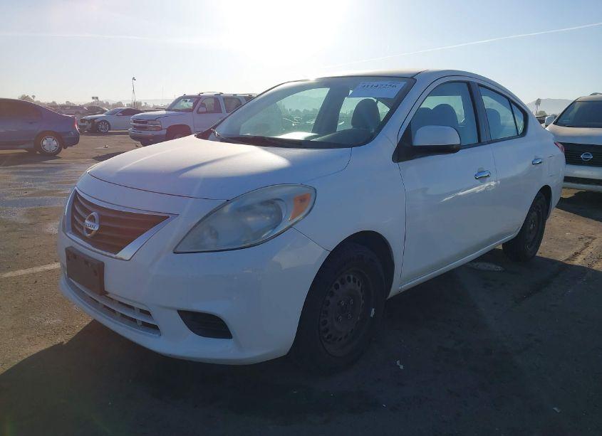 Photo 2 of 2012 Nissan Versa 1.6 SV (VIN 3N1CN7AP2CL908835)