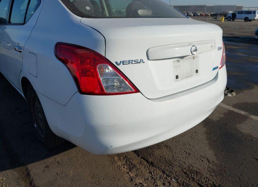 Photo 6 of 2012 Nissan Versa 1.6 SV (VIN 3N1CN7AP2CL908835)
