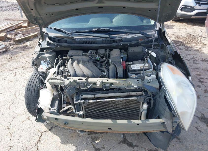 Photo 10 of 2012 Nissan Versa 1.6 SV (VIN 3N1CN7AP2CL929961)