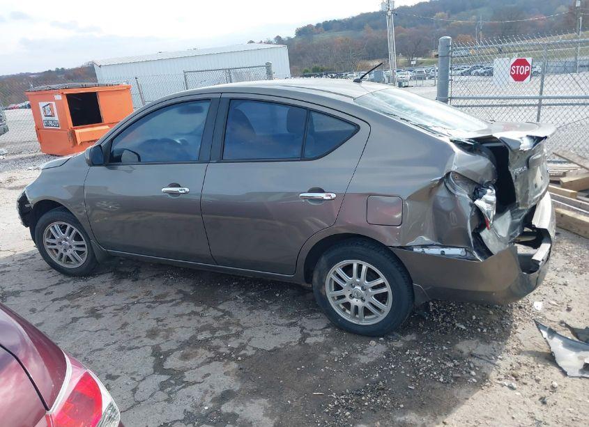 Photo 15 of 2012 Nissan Versa 1.6 SV (VIN 3N1CN7AP2CL929961)