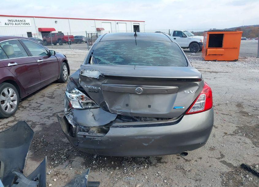 Photo 17 of 2012 Nissan Versa 1.6 SV (VIN 3N1CN7AP2CL929961)