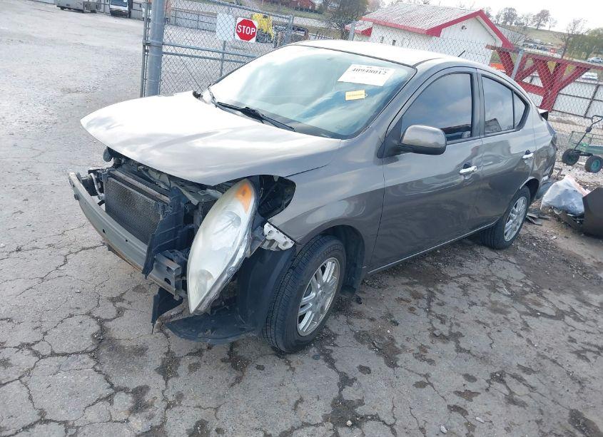 Photo 2 of 2012 Nissan Versa 1.6 SV (VIN 3N1CN7AP2CL929961)