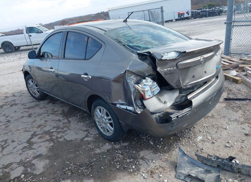 Photo 3 of 2012 Nissan Versa 1.6 SV (VIN 3N1CN7AP2CL929961)