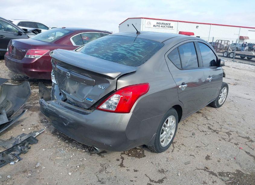 Photo 4 of 2012 Nissan Versa 1.6 SV (VIN 3N1CN7AP2CL929961)