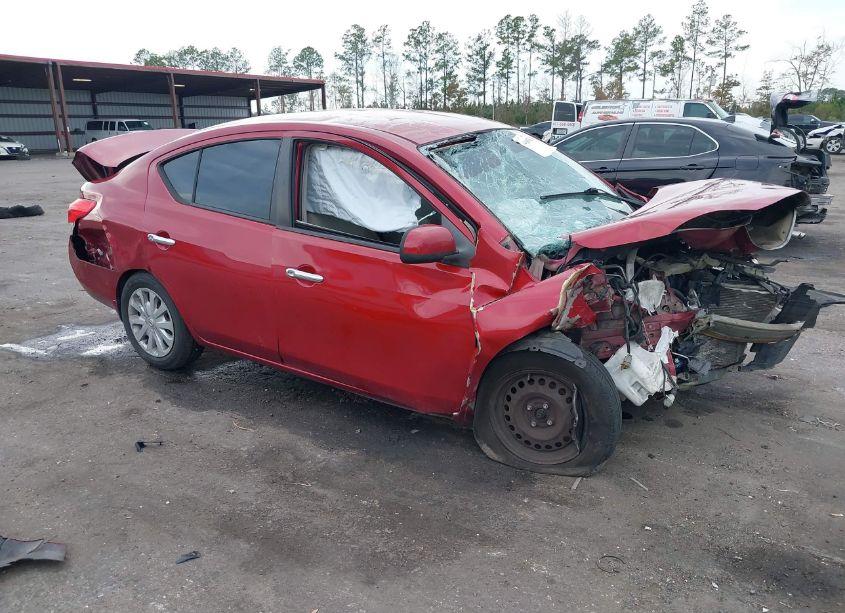 2012 Nissan Versa 1.6 SV (VIN 3N1CN7AP2CL939177) main photo