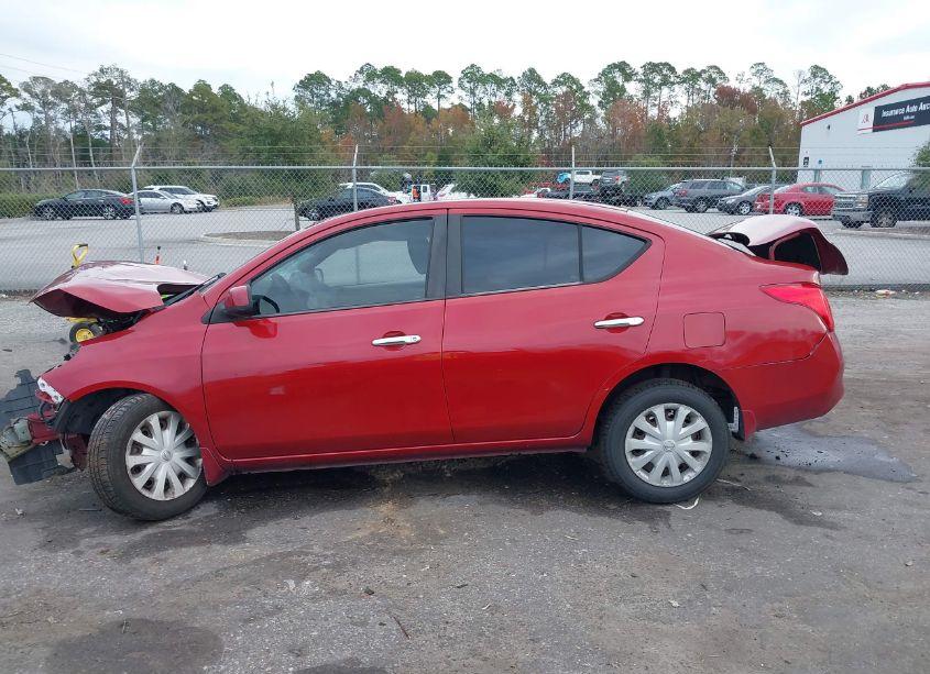 Photo 14 of 2012 Nissan Versa 1.6 SV (VIN 3N1CN7AP2CL939177)