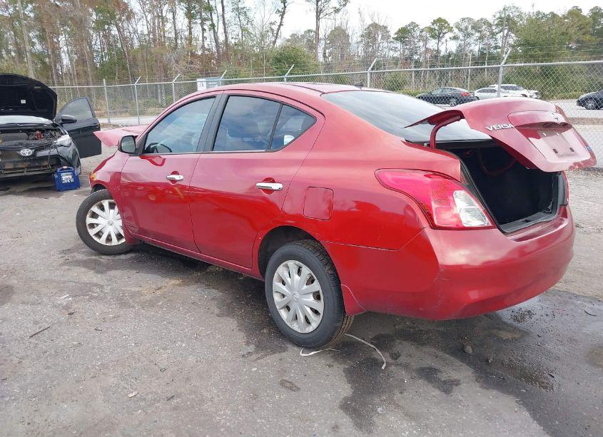 Photo 3 of 2012 Nissan Versa 1.6 SV (VIN 3N1CN7AP2CL939177)