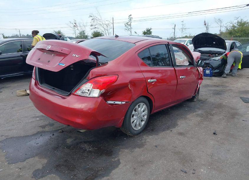 Photo 4 of 2012 Nissan Versa 1.6 SV (VIN 3N1CN7AP2CL939177)