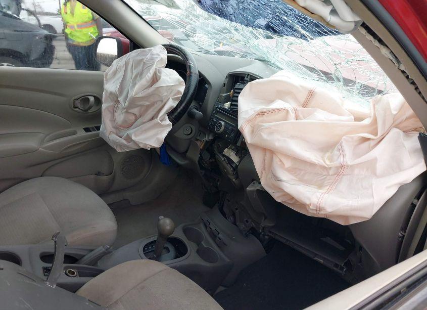 Photo 5 of 2012 Nissan Versa 1.6 SV (VIN 3N1CN7AP2CL939177)