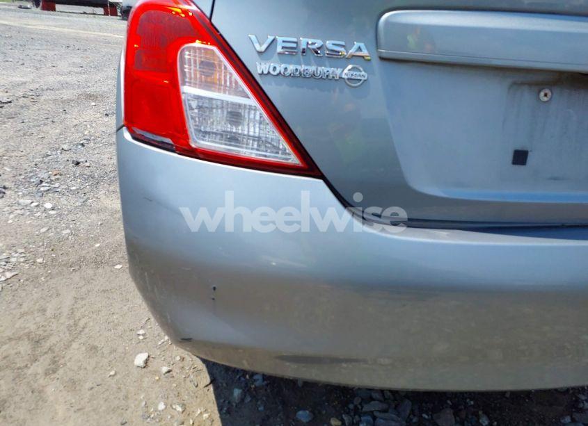 Photo 13 of 2012 Nissan Versa 1.6 SL (VIN 3N1CN7AP2CL945917)