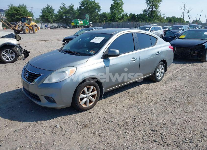 Photo 2 of 2012 Nissan Versa 1.6 SL (VIN 3N1CN7AP2CL945917)