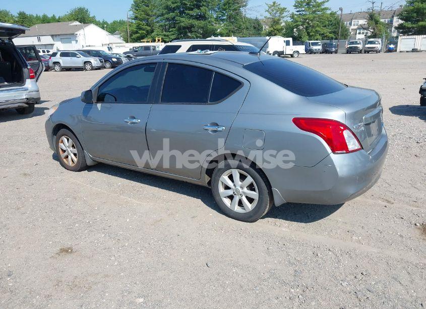 Photo 3 of 2012 Nissan Versa 1.6 SL (VIN 3N1CN7AP2CL945917)