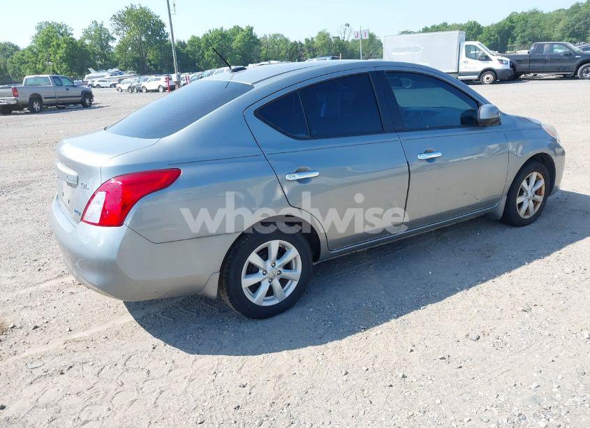 Photo 4 of 2012 Nissan Versa 1.6 SL (VIN 3N1CN7AP2CL945917)
