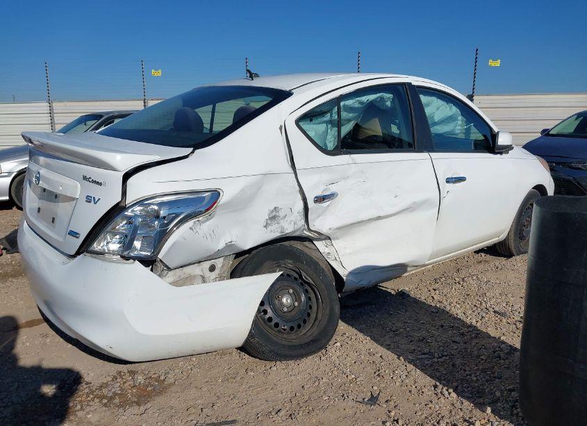 Photo 4 of 2013 Nissan Versa 1.6 SV (VIN 3N1CN7AP2DL819901)