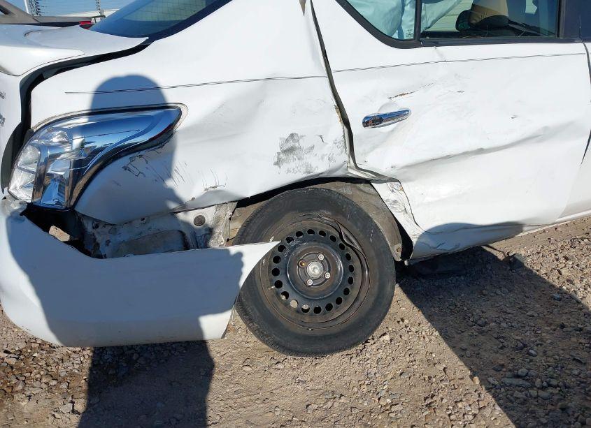 Photo 6 of 2013 Nissan Versa 1.6 SV (VIN 3N1CN7AP2DL819901)