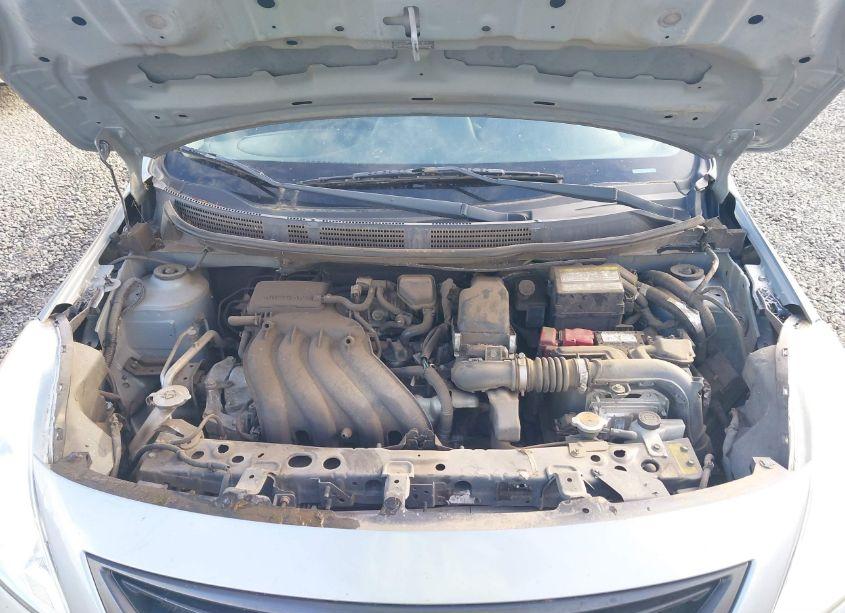 Photo 10 of 2013 Nissan Versa 1.6 S+ (VIN 3N1CN7AP2DL839307)