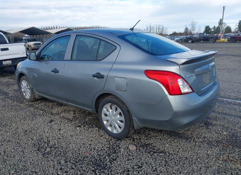 Photo 3 of 2013 Nissan Versa 1.6 S+ (VIN 3N1CN7AP2DL839307)