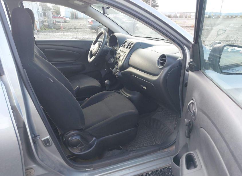 Photo 5 of 2013 Nissan Versa 1.6 S+ (VIN 3N1CN7AP2DL839307)
