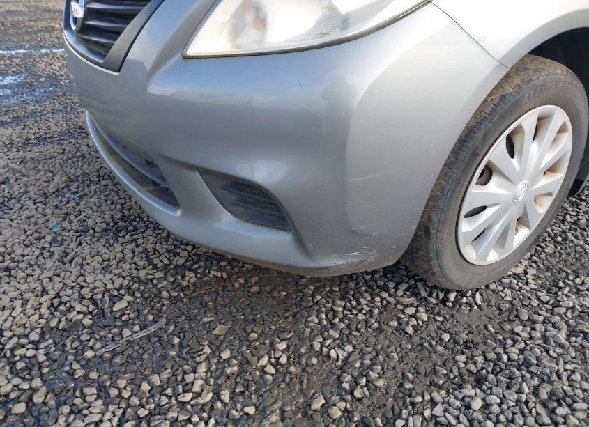 Photo 6 of 2013 Nissan Versa 1.6 S+ (VIN 3N1CN7AP2DL839307)