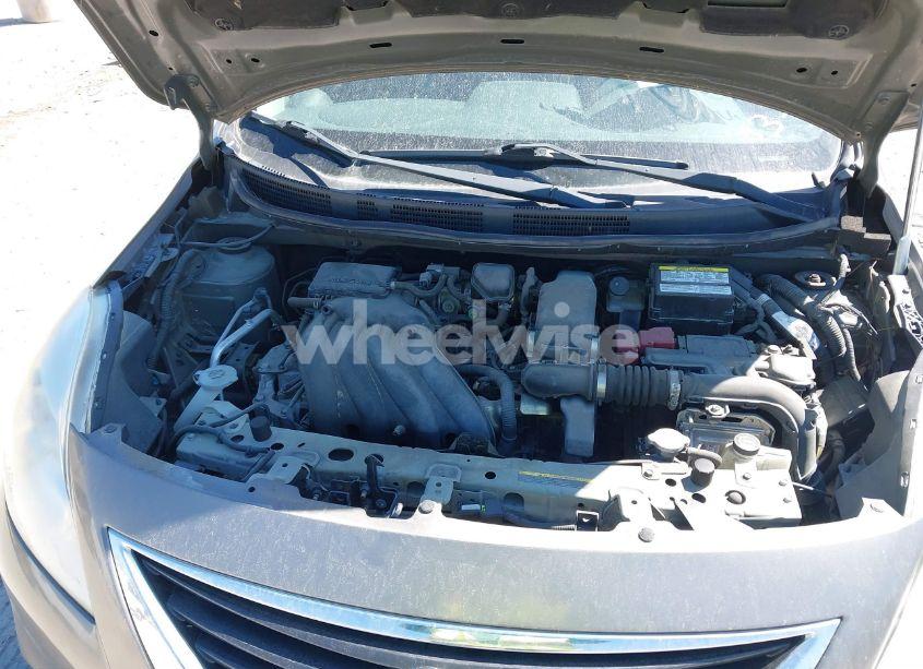 Photo 10 of 2013 Nissan Versa 1.6 SV (VIN 3N1CN7AP2DL841722)