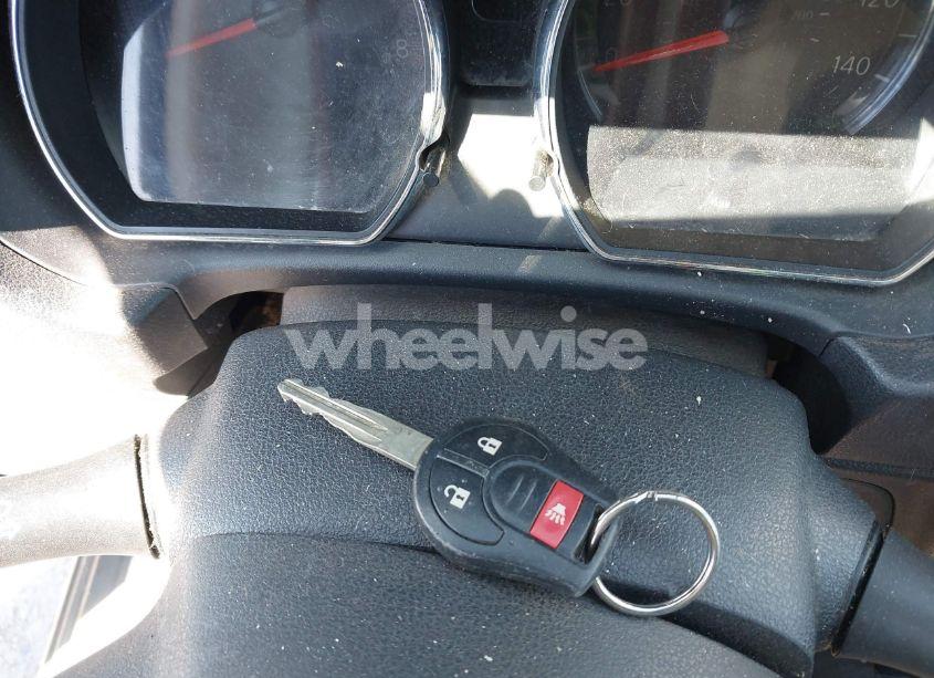 Photo 11 of 2013 Nissan Versa 1.6 SV (VIN 3N1CN7AP2DL841722)