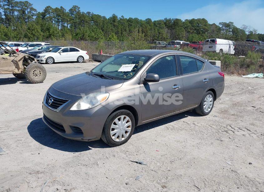Photo 2 of 2013 Nissan Versa 1.6 SV (VIN 3N1CN7AP2DL841722)