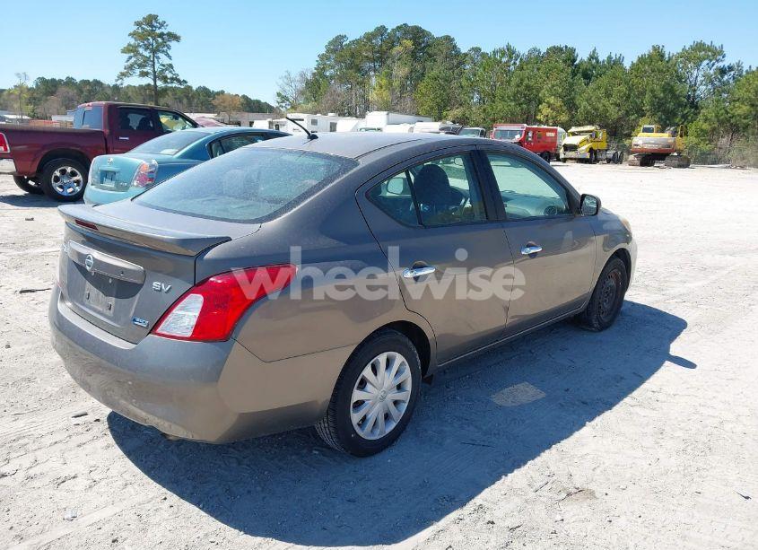 Photo 4 of 2013 Nissan Versa 1.6 SV (VIN 3N1CN7AP2DL841722)