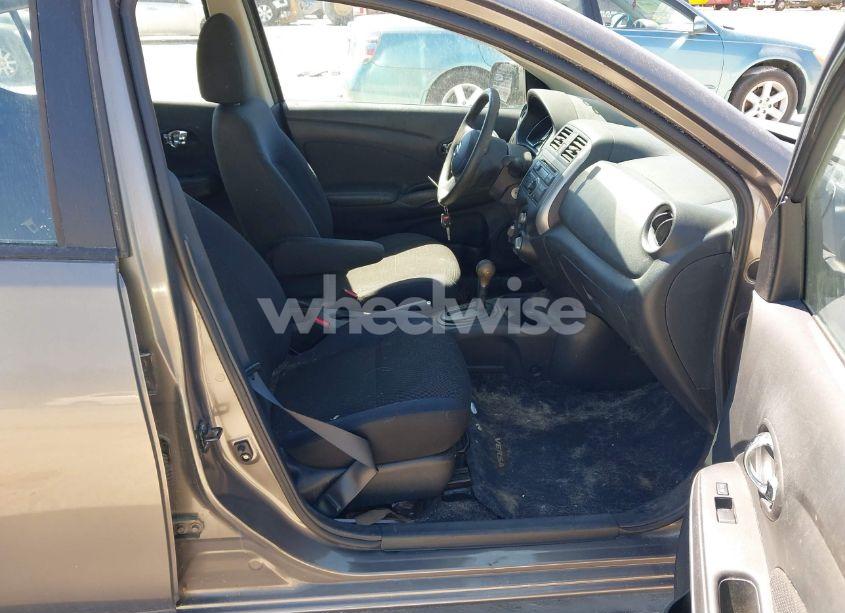 Photo 5 of 2013 Nissan Versa 1.6 SV (VIN 3N1CN7AP2DL841722)