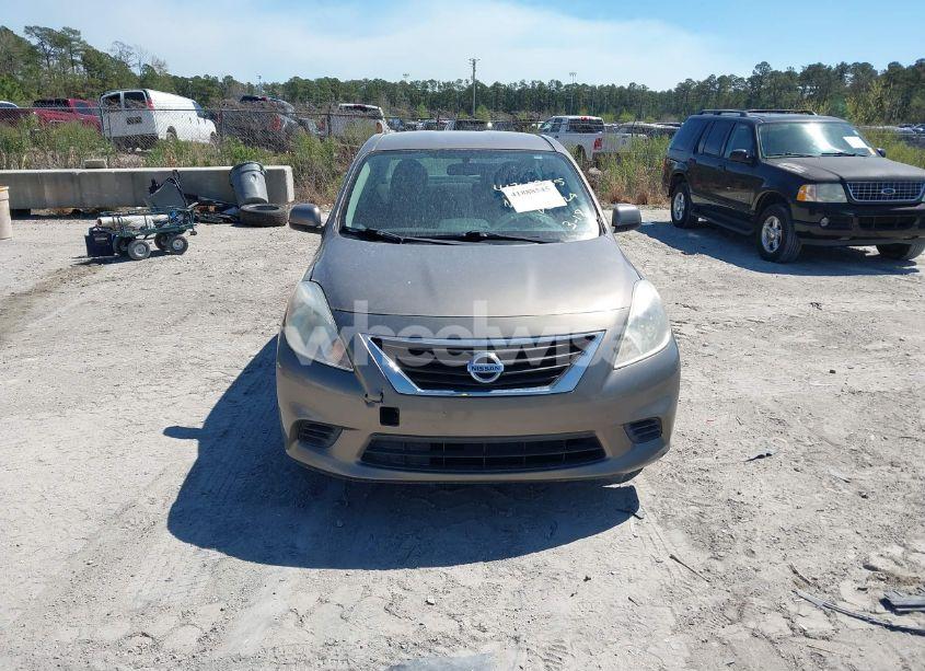 Photo 6 of 2013 Nissan Versa 1.6 SV (VIN 3N1CN7AP2DL841722)