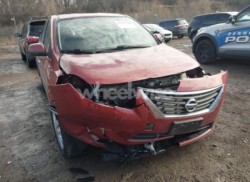 2013 Nissan Versa 1.6 SV (VIN 3N1CN7AP2DL849688) main photo