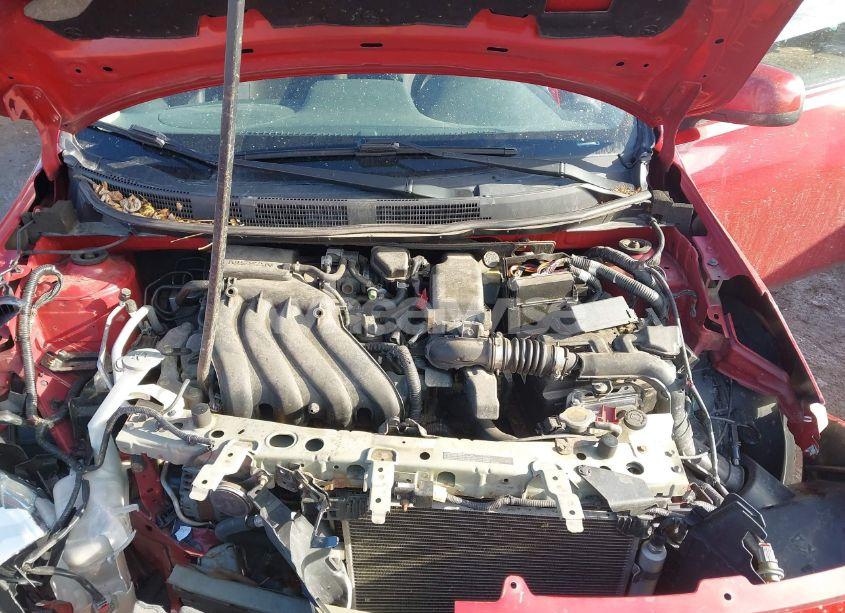 Photo 10 of 2013 Nissan Versa 1.6 SV (VIN 3N1CN7AP2DL849688)