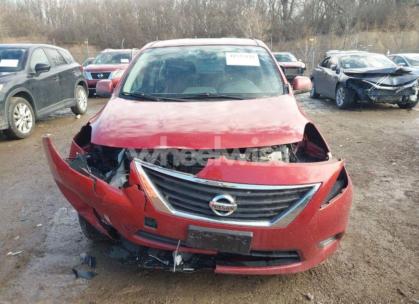 Photo 12 of 2013 Nissan Versa 1.6 SV (VIN 3N1CN7AP2DL849688)