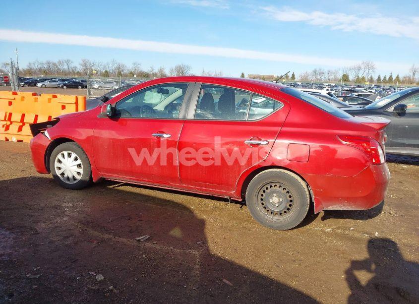 Photo 14 of 2013 Nissan Versa 1.6 SV (VIN 3N1CN7AP2DL849688)
