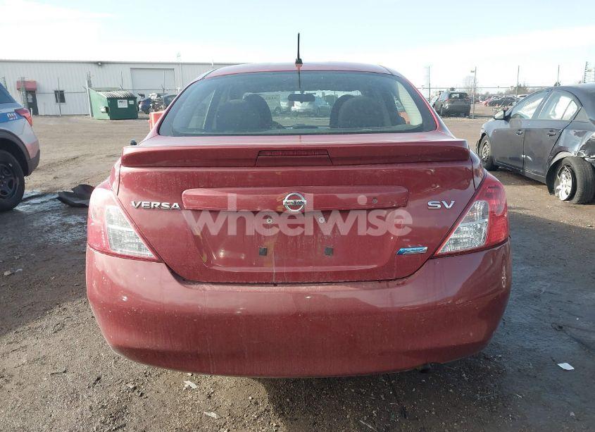 Photo 16 of 2013 Nissan Versa 1.6 SV (VIN 3N1CN7AP2DL849688)