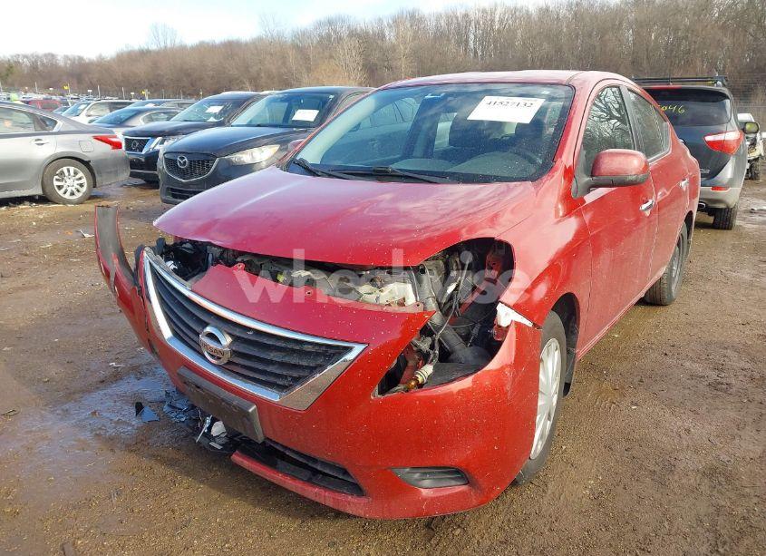 Photo 2 of 2013 Nissan Versa 1.6 SV (VIN 3N1CN7AP2DL849688)