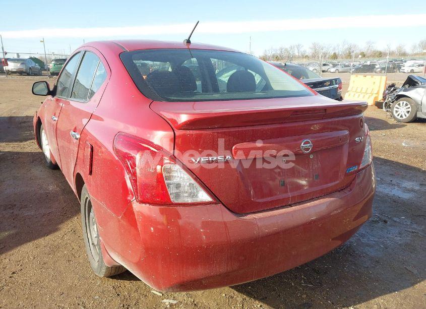 Photo 3 of 2013 Nissan Versa 1.6 SV (VIN 3N1CN7AP2DL849688)