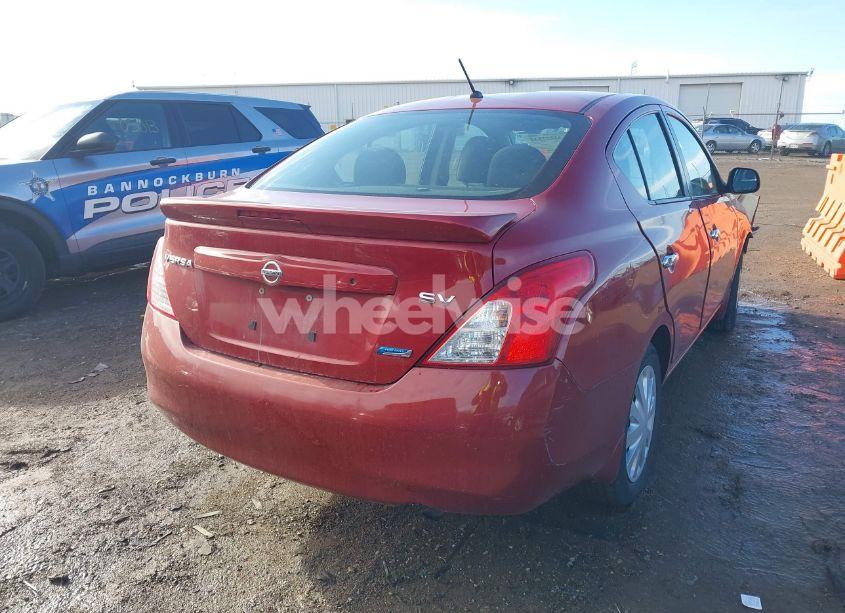 Photo 4 of 2013 Nissan Versa 1.6 SV (VIN 3N1CN7AP2DL849688)