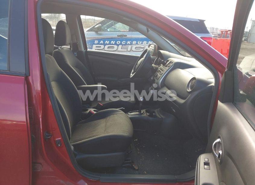 Photo 5 of 2013 Nissan Versa 1.6 SV (VIN 3N1CN7AP2DL849688)