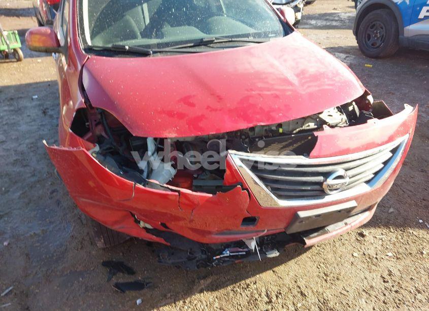 Photo 6 of 2013 Nissan Versa 1.6 SV (VIN 3N1CN7AP2DL849688)