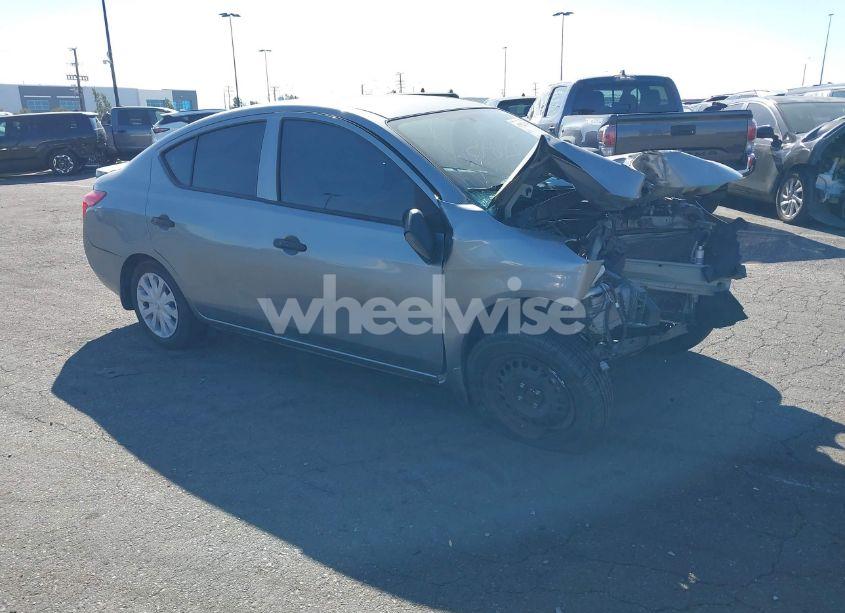 2013 Nissan Versa 1.6 S+ (VIN 3N1CN7AP2DL856219) main photo