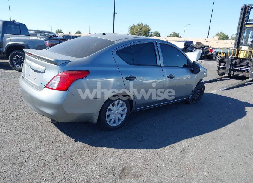 Photo 4 of 2013 Nissan Versa 1.6 S+ (VIN 3N1CN7AP2DL856219)