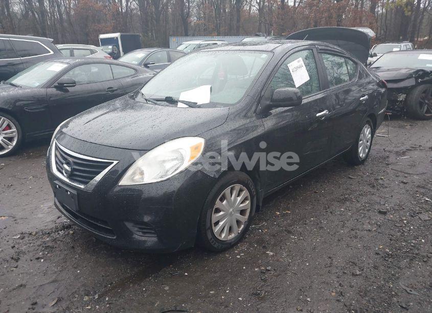 Photo 2 of 2013 Nissan Versa 1.6 SV (VIN 3N1CN7AP2DL866653)