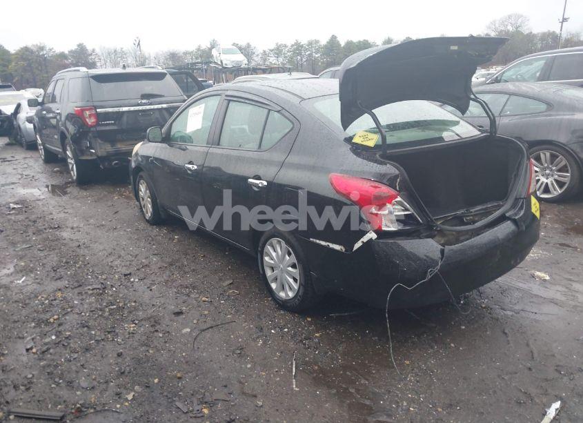 Photo 3 of 2013 Nissan Versa 1.6 SV (VIN 3N1CN7AP2DL866653)