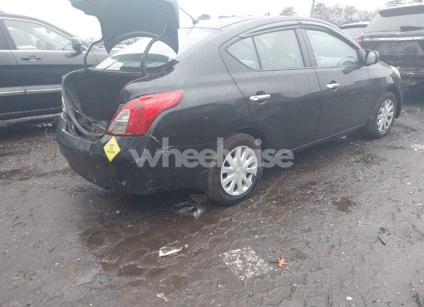 Photo 4 of 2013 Nissan Versa 1.6 SV (VIN 3N1CN7AP2DL866653)
