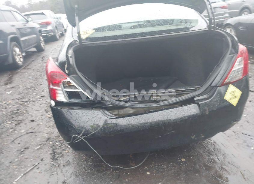 Photo 6 of 2013 Nissan Versa 1.6 SV (VIN 3N1CN7AP2DL866653)