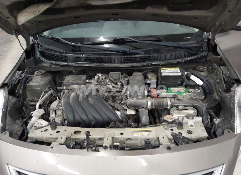 Photo 10 of 2013 Nissan Versa 1.6 SV (VIN 3N1CN7AP2DL867060)