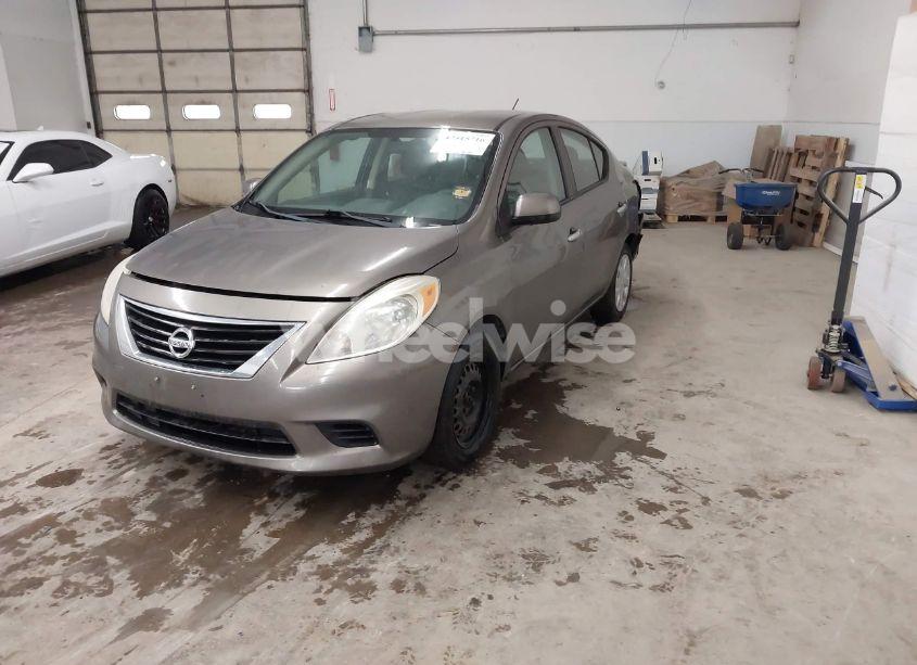 Photo 2 of 2013 Nissan Versa 1.6 SV (VIN 3N1CN7AP2DL867060)