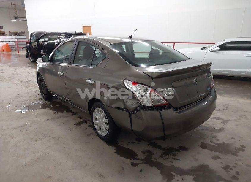 Photo 3 of 2013 Nissan Versa 1.6 SV (VIN 3N1CN7AP2DL867060)