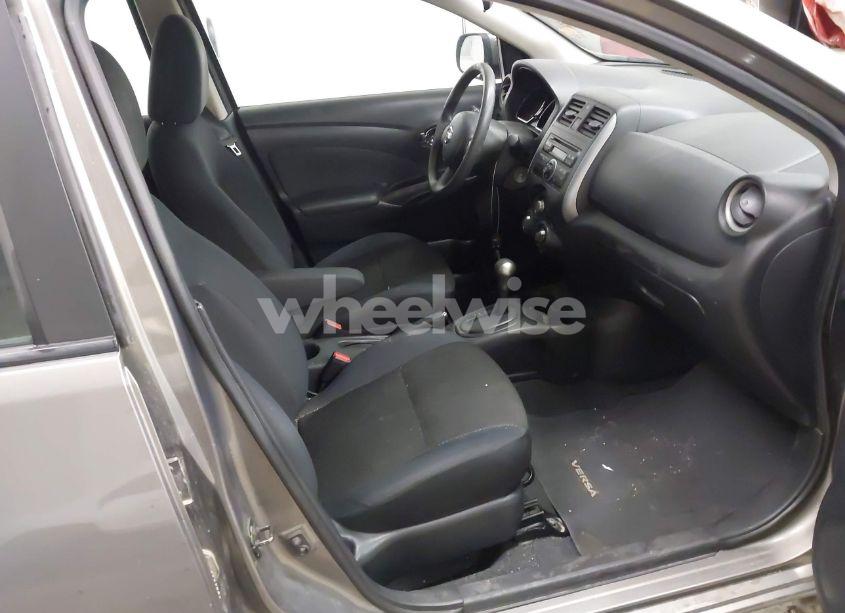 Photo 5 of 2013 Nissan Versa 1.6 SV (VIN 3N1CN7AP2DL867060)